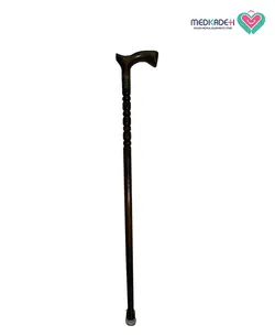 عصا لردی چوبی طرح سولیت TESSY cane T12