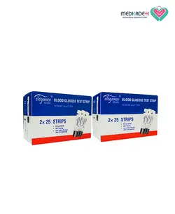 نوار تست قند خون الگانس (Elegance blood sugar strip)