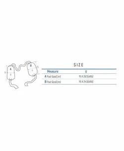 بالشتک نگهدارنده کتف داکترمد DR-E018