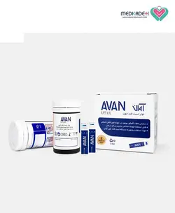 نوارتست قند خون آوان AVAN