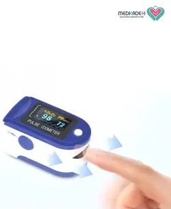 پالس اکسیمتر دیجیتالی(بدون گارانتی) Digital PulS OXIMETER - فروشگاه تجهیزات پزشکی و آرایشی مدکده