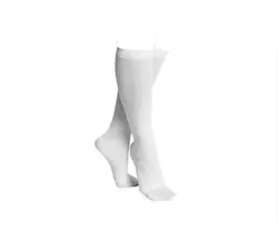 جوراب ضد آمبولی ورنا کفه دار تا زیر زانو VERNA Anti-embolism socks AD - فروشگاه تجهیزات پزشکی و آرایشی مدکده