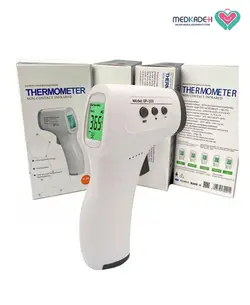 ترمومتر (تب سنج) دیجیتال لیزری مدل Thermometer GP-300 - فروشگاه تجهیزات پزشکی و آرایشی مدکده