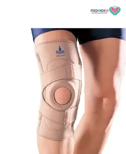 زانوبند آتل دار اپو کد 1034 OPPO - فروشگاه تجهیزات پزشکی و آرایشی مدکده