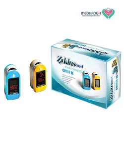 پالس اکسیمتر انگشتی زیکلاس مد Zyklusmed CMS50DL - فروشگاه تجهیزات پزشکی و آرایشی مدکده