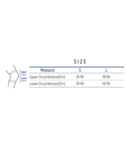 زانوبند طبی ورزشی کشکک باز داکترمد DR-K031