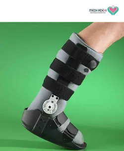 قوزک بند ایر واکر مفصل دار اپو مدل 3109 - بدون تفاوت در پای چپ یا راست