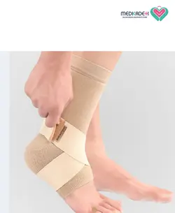 قوزک بند ليگامانی حوله ای پاک سمن 037 paksaman - فروشگاه تجهیزات پزشکی و آرایشی مدکده