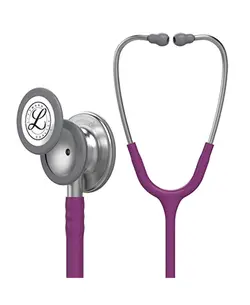 گوشی لیتمن کلاسیک 3 بادمجانی مدل Littmann classic III Plum 5831