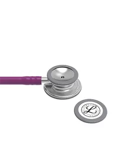 گوشی لیتمن کلاسیک 3 بادمجانی مدل Littmann classic III Plum 5831