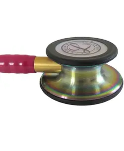 Littmann classic III Rainbow Raspberry 5806 گوشی لیتمن سرخابی رنگین کمانی