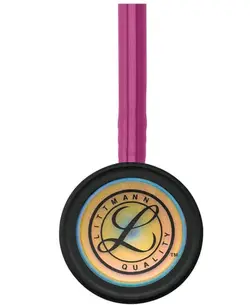 Littmann classic III Rainbow Raspberry 5806 گوشی لیتمن سرخابی رنگین کمانی