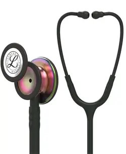 گوشی لیتمن کلاسیک 3 مشکی رنگین کمانی مدل Littmann classic III Black Rainbow 5870 - فروشگاه تجهیزات پزشکی و آرایشی مدکده