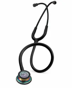 گوشی لیتمن کلاسیک 3 مشکی رنگین کمانی مدل Littmann classic III Black Rainbow 5870 - فروشگاه تجهیزات پزشکی و آرایشی مدکده