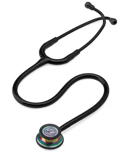 گوشی لیتمن کلاسیک 3 مشکی رنگین کمانی مدل Littmann classic III Black Rainbow 5870 - فروشگاه تجهیزات پزشکی و آرایشی مدکده