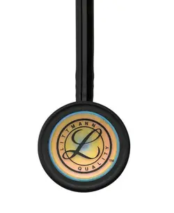 گوشی لیتمن کلاسیک 3 مشکی رنگین کمانی مدل Littmann classic III Black Rainbow 5870 - فروشگاه تجهیزات پزشکی و آرایشی مدکده