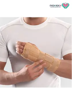 مچ بند آتل دار بلند با زاويه فانكشنال (چپ و راست) paksaman - فروشگاه تجهیزات پزشکی و آرایشی مدکده