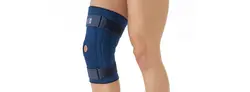 زانوبند طبی آتل دار متحرک باکش دوبل داکترمد DR-K011