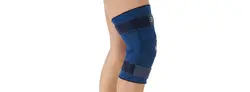 زانوبند طبی آتل دار متحرک باکش دوبل داکترمد DR-K011