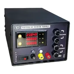 منبع تغذیه متغیر آزمایشگاهی VIKTOR مدل 310B