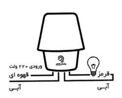 فتوسل 10 آمپر (کلید نوری) برند پارس مهر