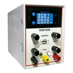 منبع تغذیه متغیر آزمایشگاهی VIKTOR مدل 310