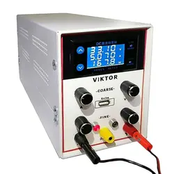 منبع تغذیه متغیر آزمایشگاهی VIKTOR مدل 310