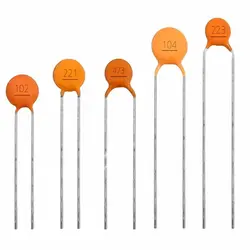 خازن عدسی 8.2 پیکو فاراد 50 ولت