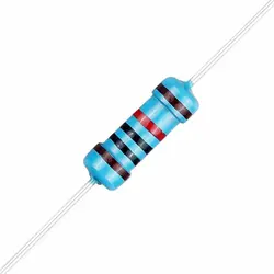 مقاومت 20 کیلو اهم 1/4 وات 1 درصد