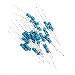 مقاومت 4.7 کیلو اهم 1/4 وات 1 درصد