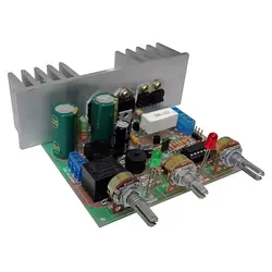 کیت منبع تغذیه متغیر آزمایشگاهی مدل PSU-103