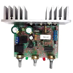 کیت منبع تغذیه متغیر آزمایشگاهی مدل PSU-103