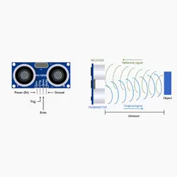 ماژول آلتراسونیک سنجش مسافت HC-SR04
