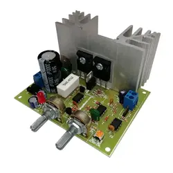 کیت منبع تغذیه متغیر آزمایشگاهی PSU-102 (با هیت سینک)