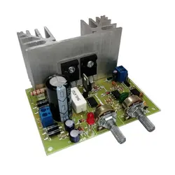 کیت منبع تغذیه متغیر آزمایشگاهی PSU-102 (با هیت سینک)