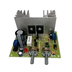 کیت منبع تغذیه متغیر آزمایشگاهی PSU-102 (با هیت سینک)