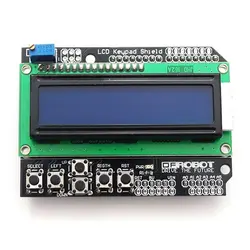 شیلد LCD کاراکتری 1602 آردوینو