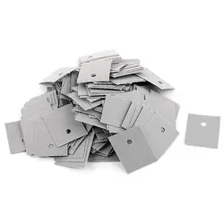 عایق سیلیکونی TO-3P و TO-247 - ابعاد: 20x25x0.3mm