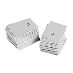عایق سیلیکونی TO-220 - ابعاد: 13x19x0.3mm