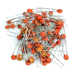 خازن عدسی 220 پیکو فاراد 50 ولت ژاپنی