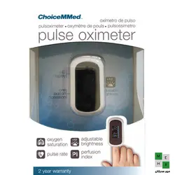 پالس اکسیمتر چویسمد مدل CN356 (به همراه باتری و گارانتی تعویض اصلی ۴ ساله)
