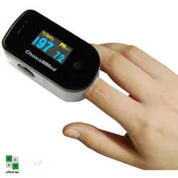 پالس اکسیمتر چویسمد مدل CN356 (به همراه باتری و گارانتی تعویض اصلی ۴ ساله)