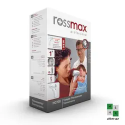 تب سنج رزمکس  rossmax thermometer hc700 با گارانتی تعویض