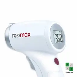 تب سنج رزمکس  rossmax thermometer hc700 با گارانتی تعویض