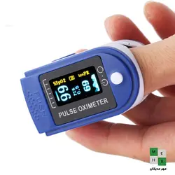 پالس اکسیمتر جیزیکی Jziki-301  (به همراه  بند،کیف)