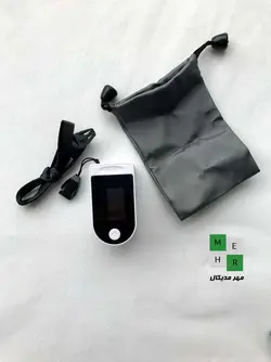 پالس اکسیمتر مدل sn118(به همراه گارانتی اورجینال MEHR)