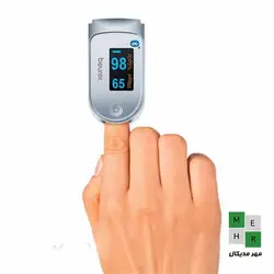 پالس اکسیمتر بیورر مدل PO60