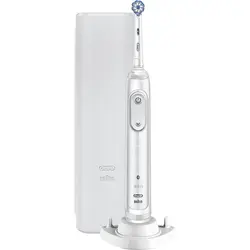 مسواک برقی اورال بی مدل جنیوس X 20100 - سفید (با گارانتی اصل اروپا)