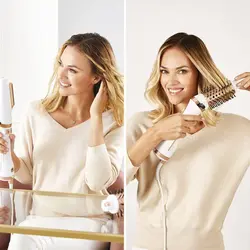 سشوار برسی حرارتی روونتا آلمان مدل CF9720 (با گارانتی اصل اروپا)