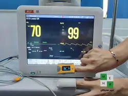 پالس اکسیمتر انگشتی BLT(گارانتی اورجینال MEHR)